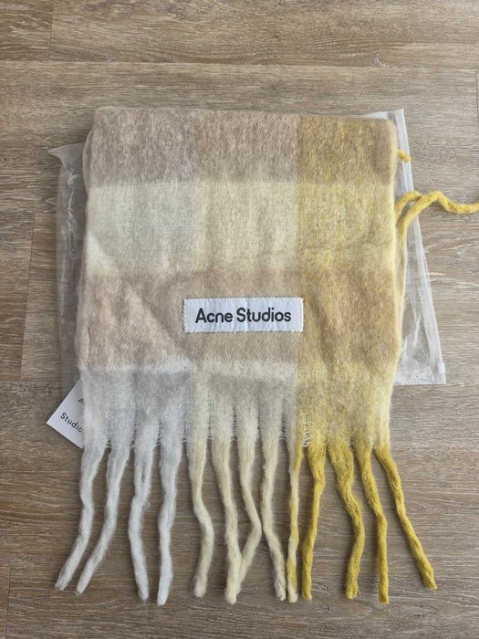 Szal wełniany/moherowy Acne Studios