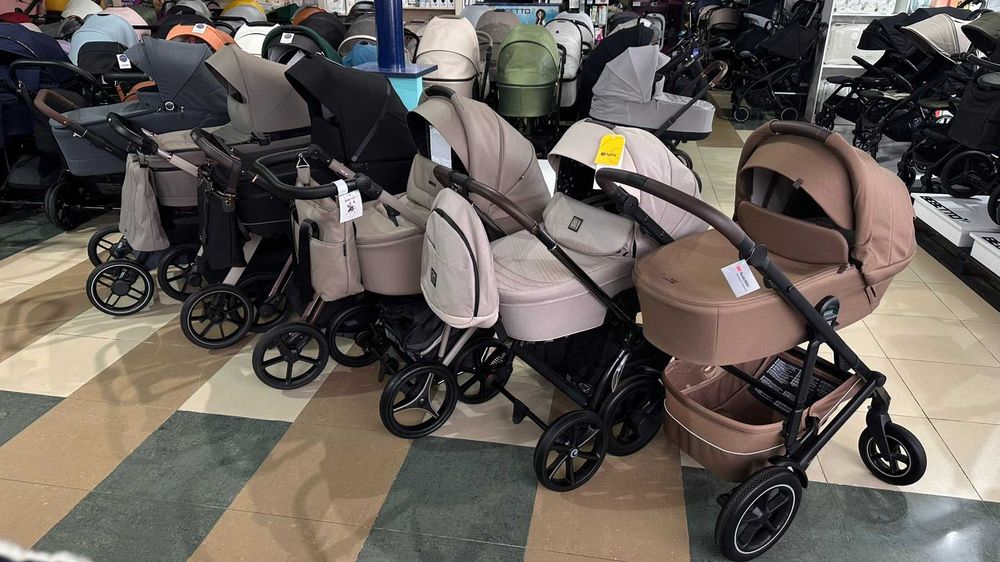 ТОП-5  колясок 2026 року.