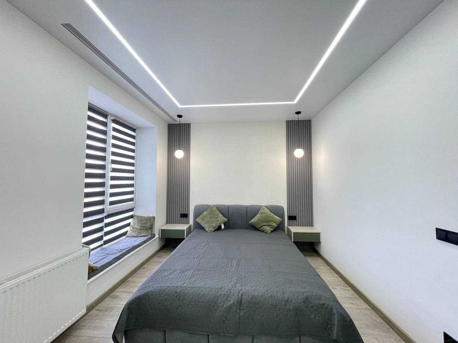 БЕЗ ДОДАТКОВИХ ВИТРАТ!Продаж 2 кім.квартири в центрі з ЯКІСНИМ ремонто