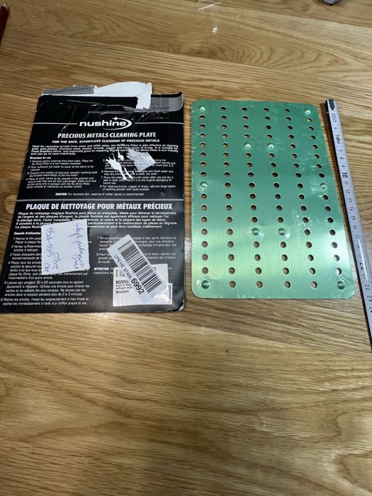 płyta czyszcząca Nushine Magic Cleaning Plate.