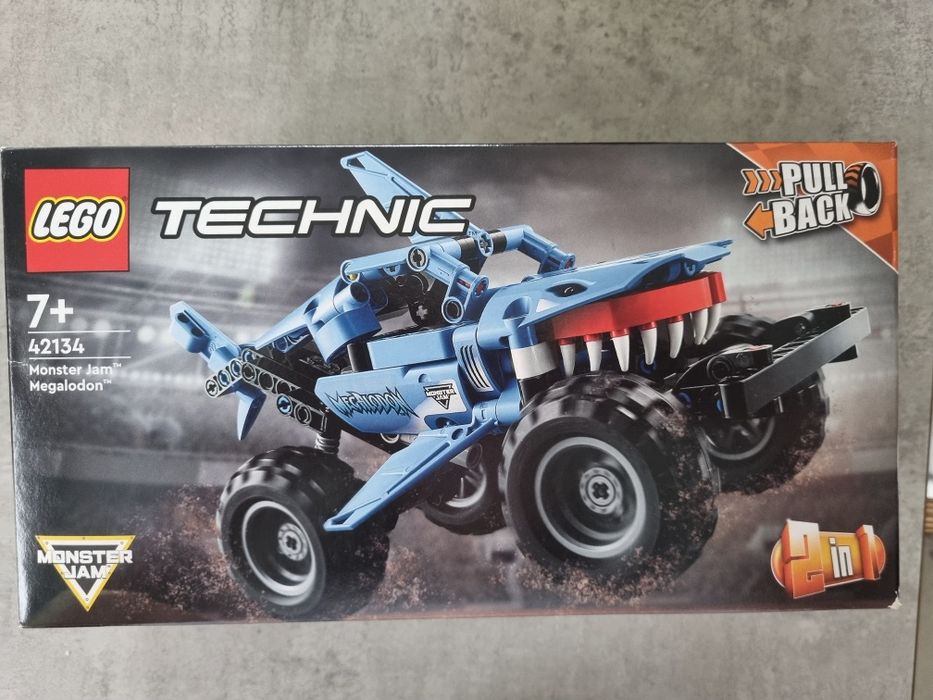 Nowe klocki Lego TECHNIC 42134 Monster Jam Megalodon