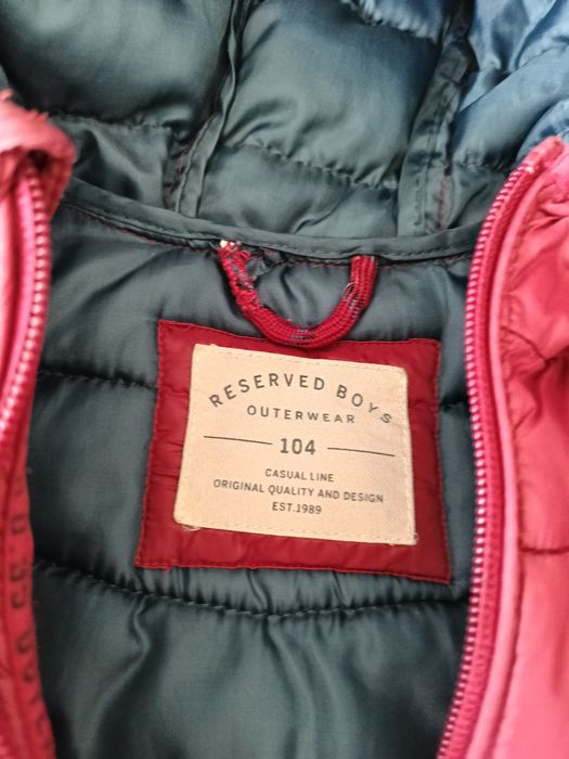Куртка на мальчика reserved