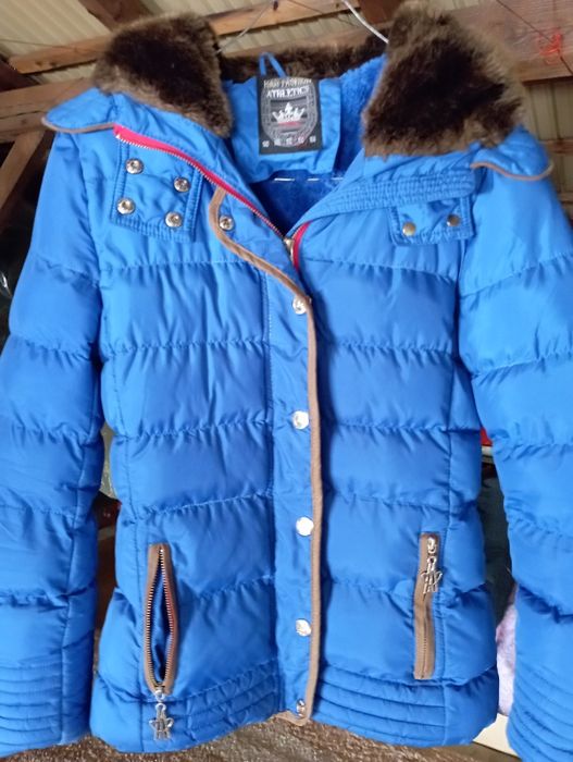 Kurtka dziewczęca 158 /s