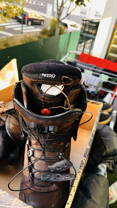 Botas Snowboard Nitro