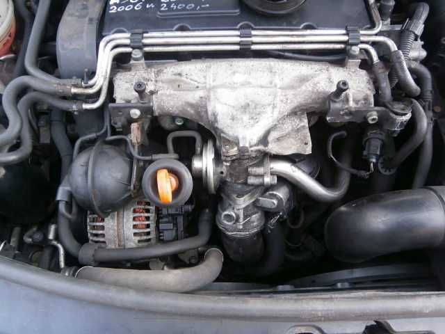 audi A3 8P 2,0 tdi alternator 140A z silnika BKD osprzęt silnika