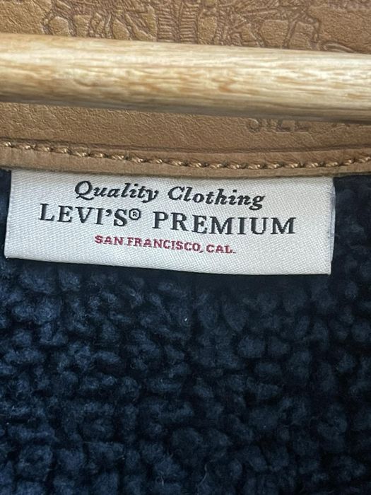Джинсова куртка Levi's Premium