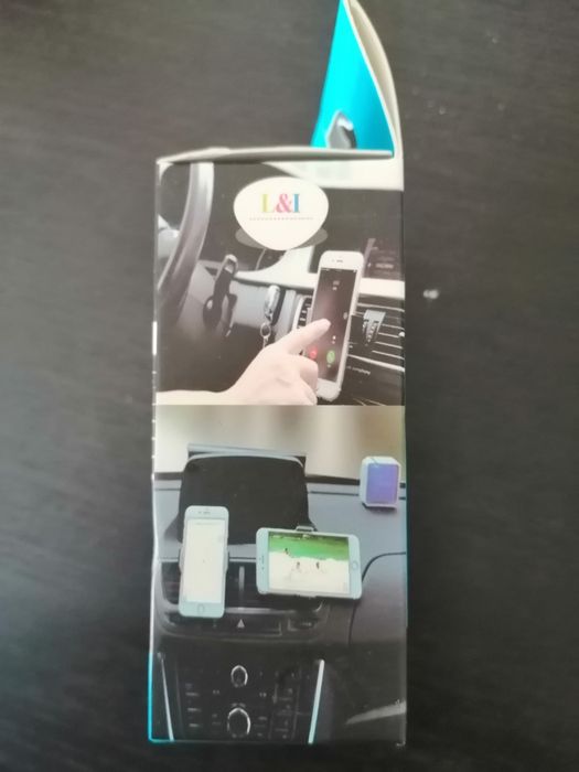 Acessórios para o carro colocar o telemóvel