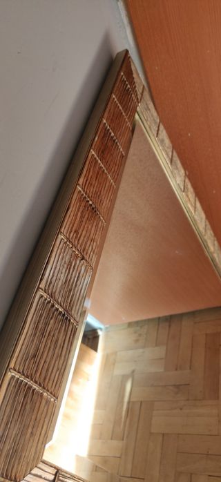 Lustro w ramie 60x90 kolor złoty