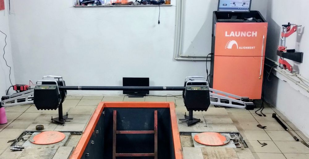 Стенд розвал сходження Launch x631