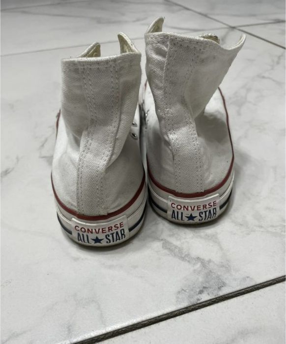 Converse chuck taylor all star hi optical white
