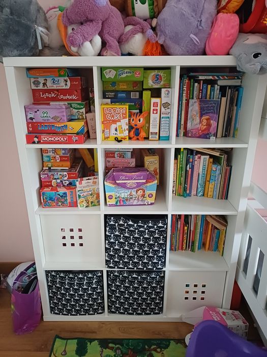 Regał Kallax Ikea
