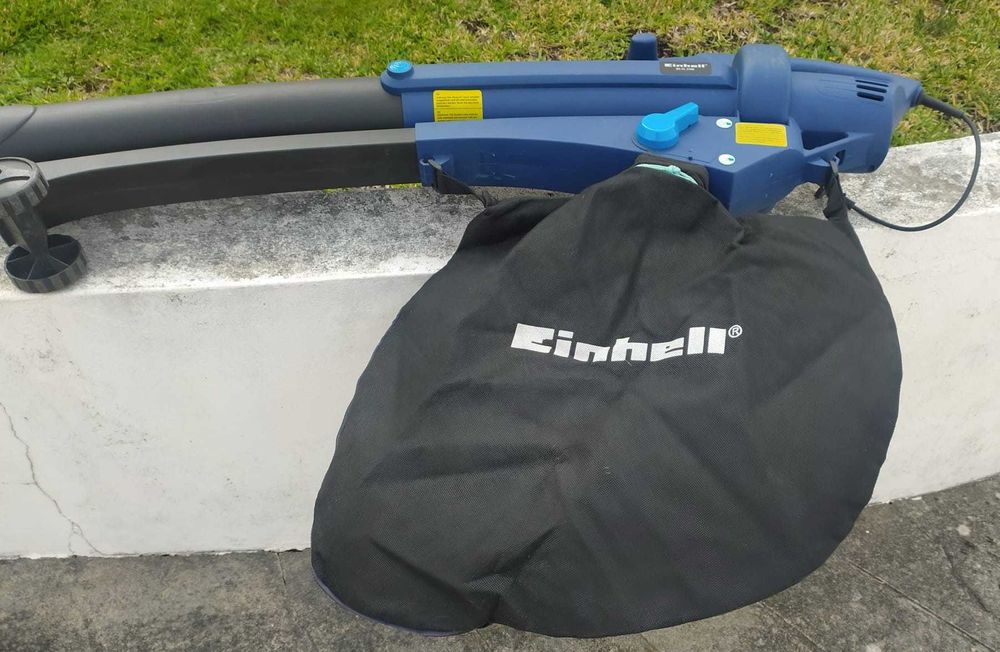 Soprador/Aspirador de folhas elétrico (2100 W), Einhell.