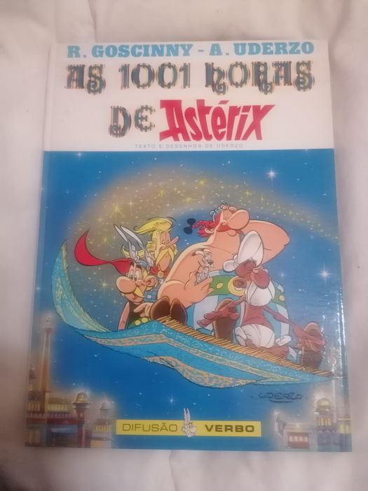 Coleção livros do Asterix.