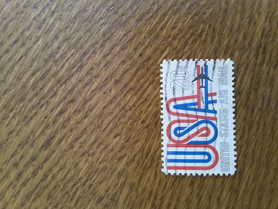 Znaczki pocztowe USA