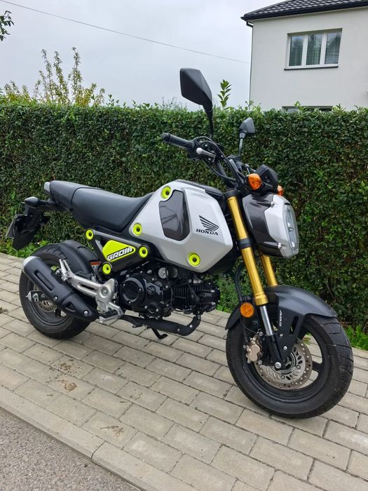 Honda MSX 125 Grom Kat. A na prawo jazdy drom Romet Cbf dax monkey motorynka