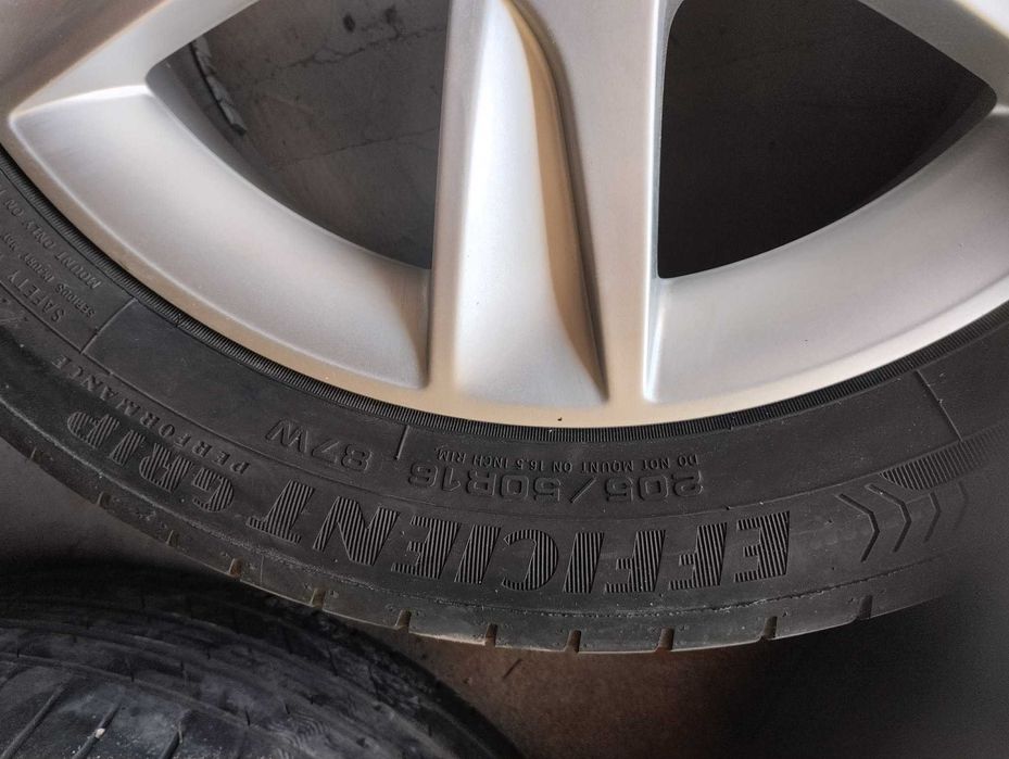 Koła do Audi A3 205/50 16