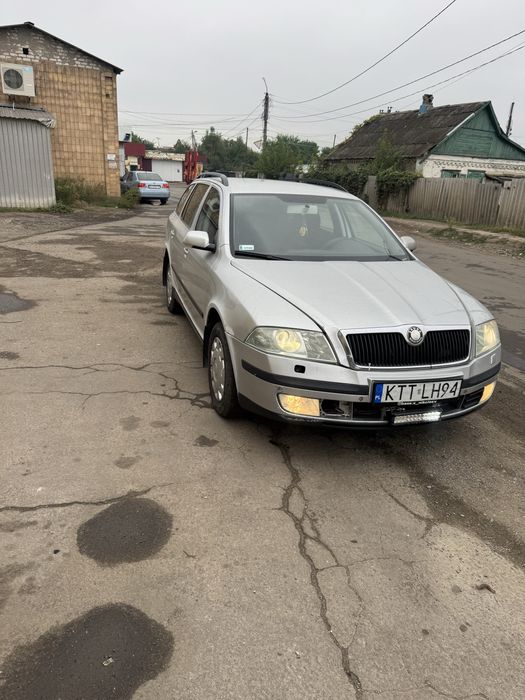 Октавія А 5 4x4 повний привід