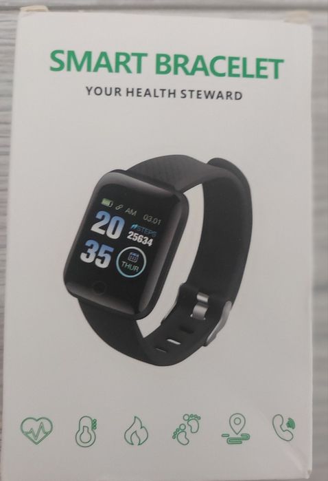 Смарт годинник, розумні часи
YOUR HEALTH STEWARD
