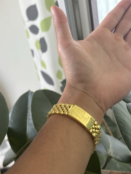 Złoty zegarek ekskluzywny