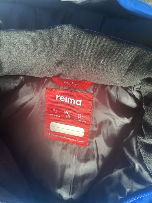 Комбінезон зимовий Reima 110(116)