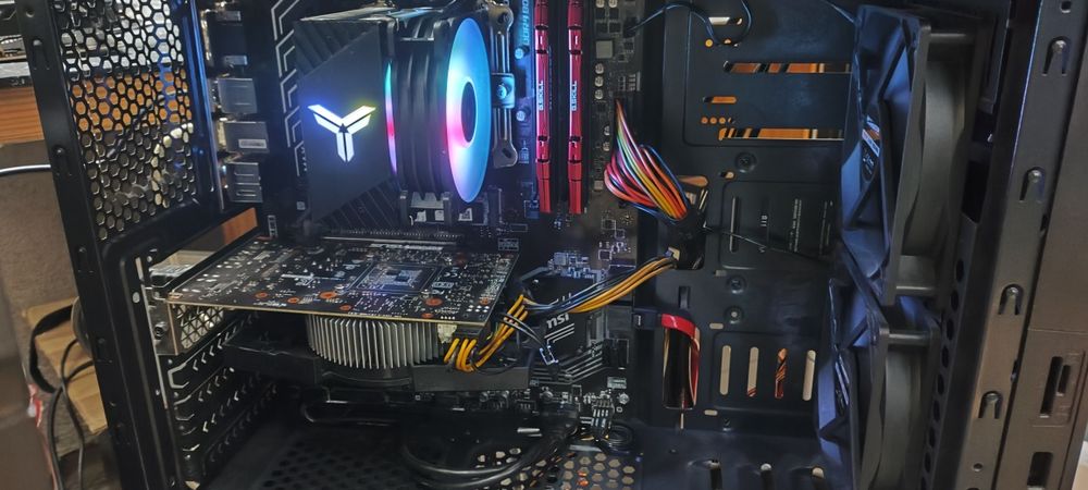 PC gamer  Ryzen 5 2600 8gb  GTX 1060