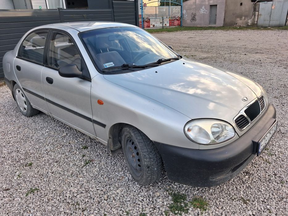 Daewoo Lanos 99/2000r 85tys przebiegu