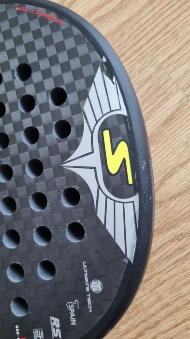 Raquete de Padel SIUX Diablo Revolution 12K