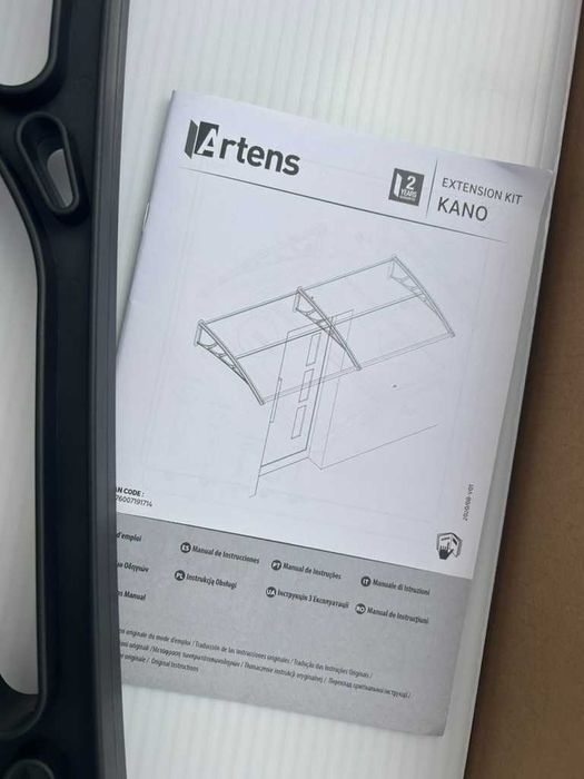 Kit de extensão ARTENS KANO para ampliar cobertura de porta – Novo