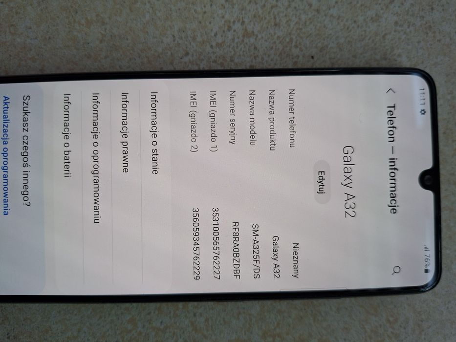 Samsung Galaxy a32