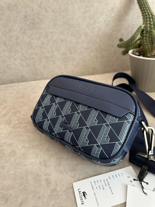 Сумка Lacoste Monogram | Crossbody Bag | мессенджер | лакоста лакосте