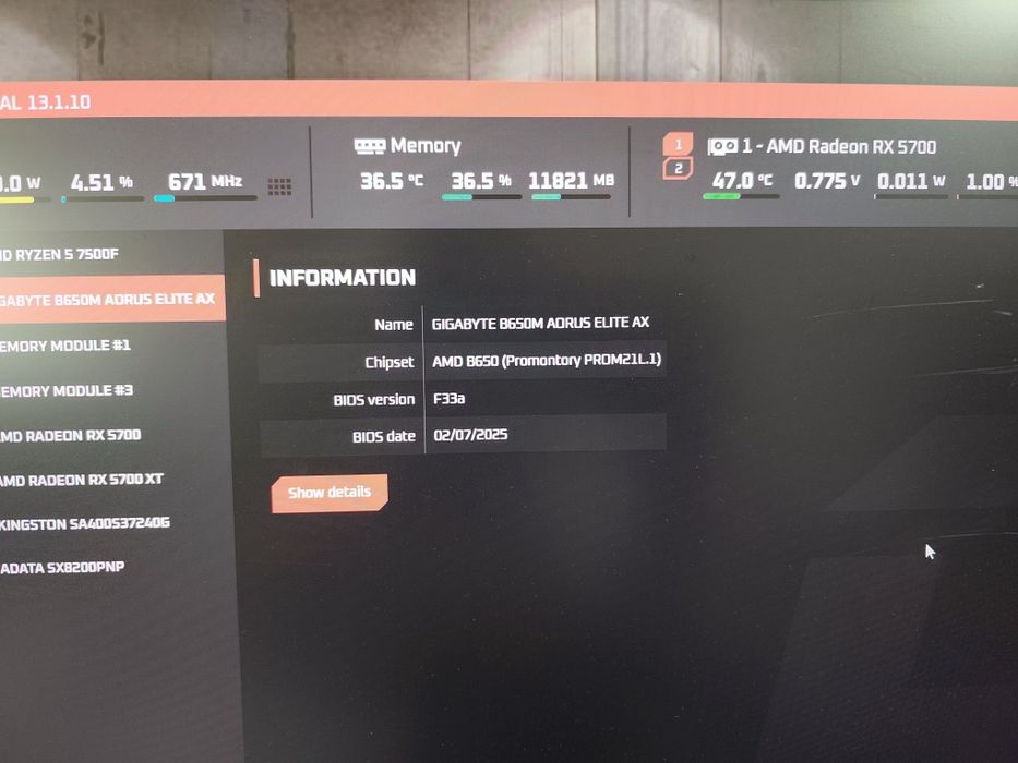 Gigabyte B650M Aorus Elite AX