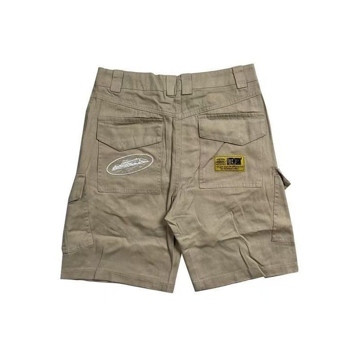 Карго шорти Corteiz чорні бежеві S M L