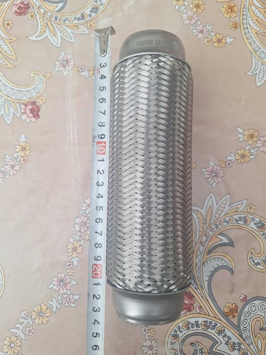 Гофра глушника - нова