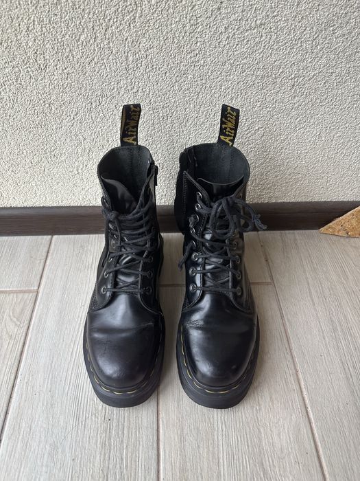 Шкіряні черевики Dr Martens Jadon 39