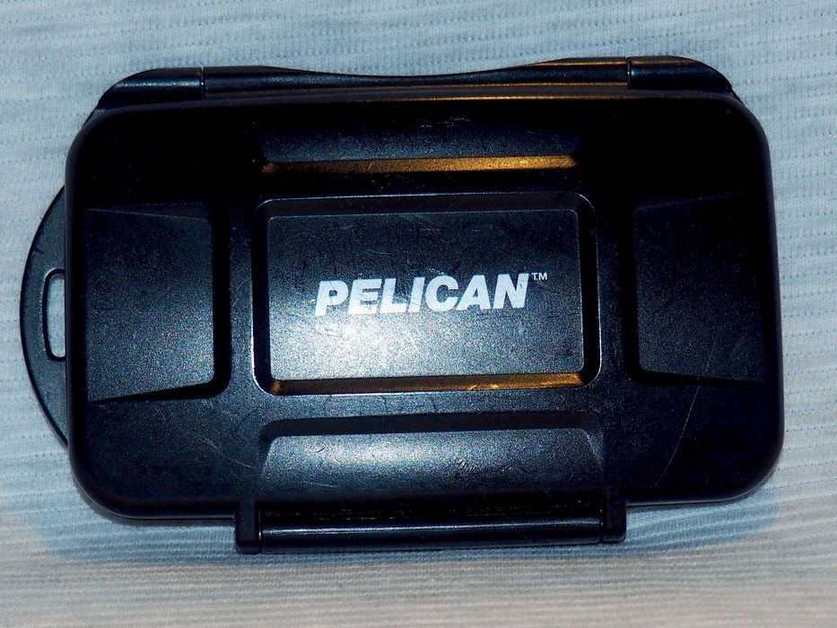 Etui, skrzynka na CF karty pamięci Pelican™.