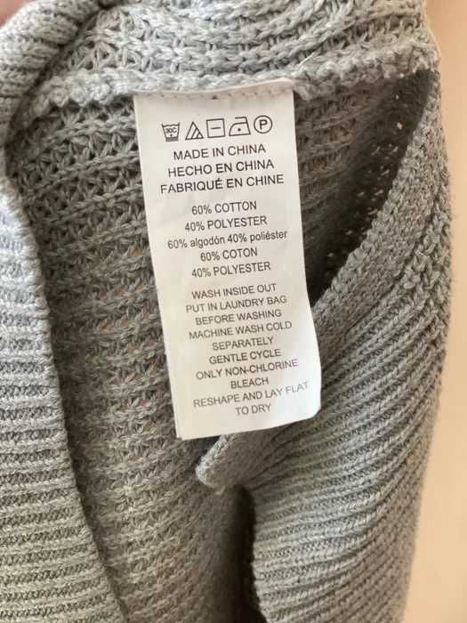Sweter Półgolf Golf Michael Kors szary 111818 rozm. XL