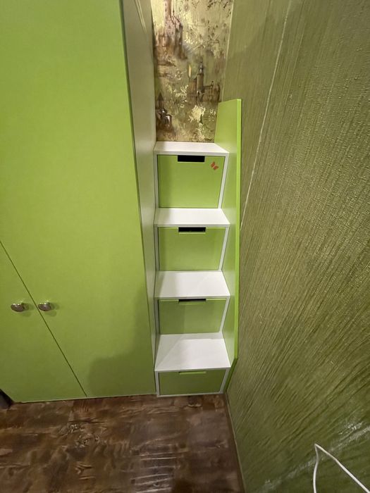 Кровать «на втором этаже»