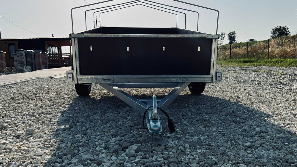 Причіп до легкового авто ПАЛИЧ 1,26 х 2,15м 40см борт оцинкований