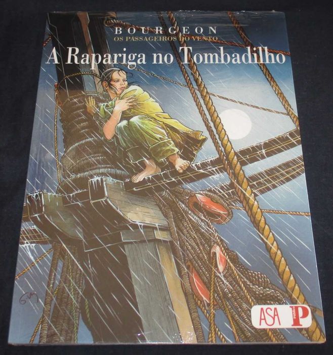 Book: The Girl on the Crow's Nest – Passengers of the Wind by François Bourgeon