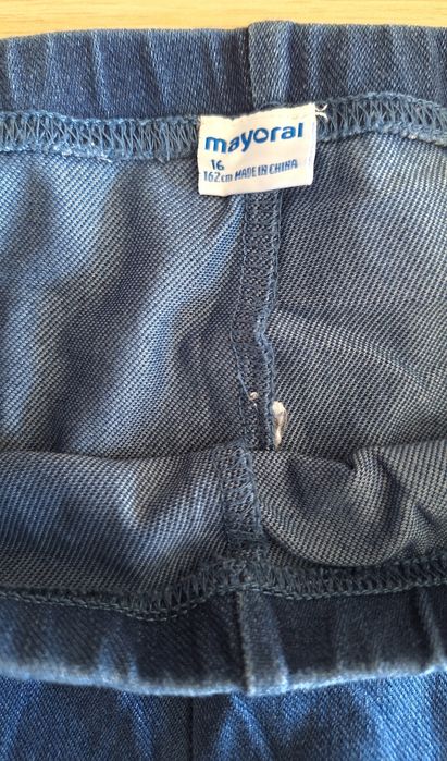 Legging em ganga azul (Mayoral)