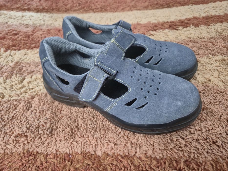 Buty robocze do pracy sandały do pracy metalowy podnosek