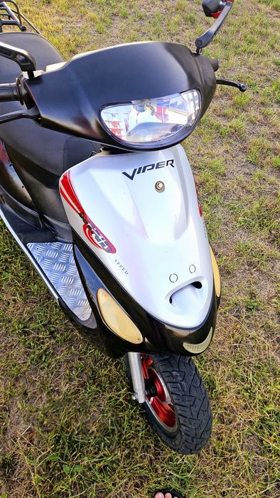 Скутер Viper wind 50cc +торг