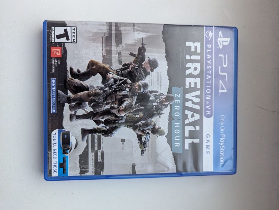 Firewall Zero Hour PSVR ігри игры диски на PS4 PS5