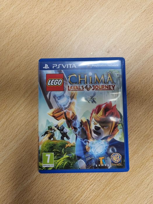 Lego Chima Laval's Journey PS Vita