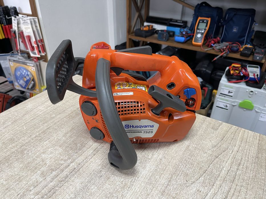 Husqvarna T525 / професійна одноручна пила Хускварна