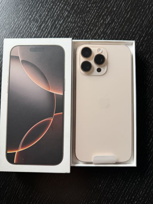 Nowy iphone 16 pro max sprzedam