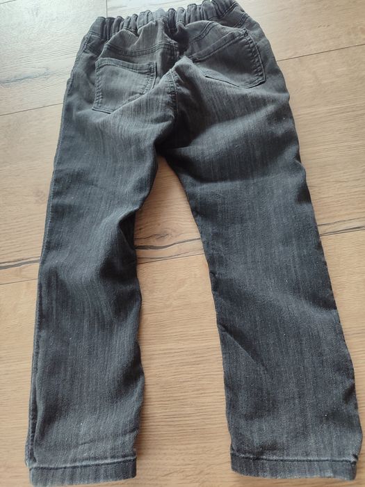 Spodnie jeansowe dziecięce r. 104 H&M