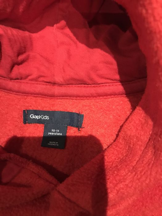 Bordowa bluza Gap na wzrost 145 rozmiar L