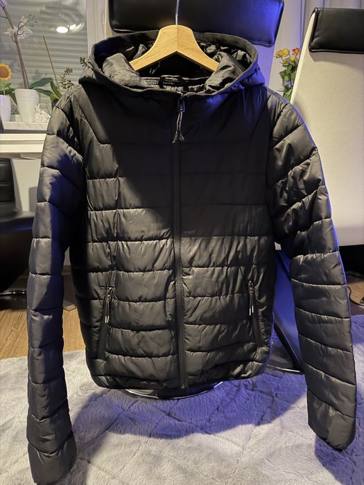 Kurtka wiosenna Bershka chlopięca, młodzieżowa rozmiar S