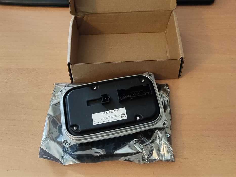 Centralina Balastro Modulo Faróis Mercedes W205/W222/W213/W238 (NOVO)
